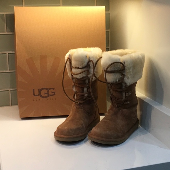 ugg shearling boots